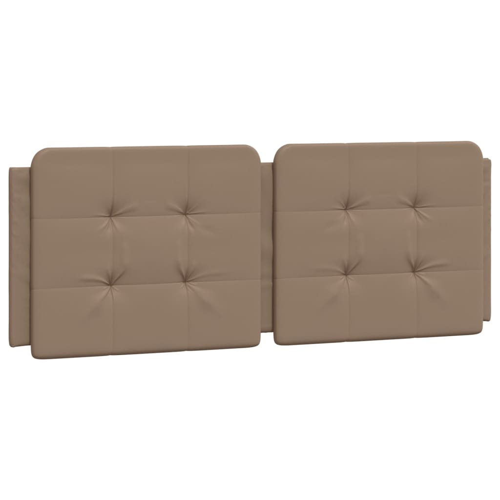 Letto con Materasso Zadar Cappuccino 160x200cm Similpelle - homemem39