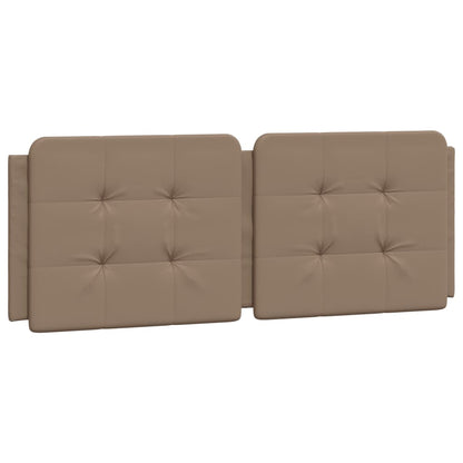 Letto con Materasso Zadar Cappuccino 160x200cm Similpelle - homemem39