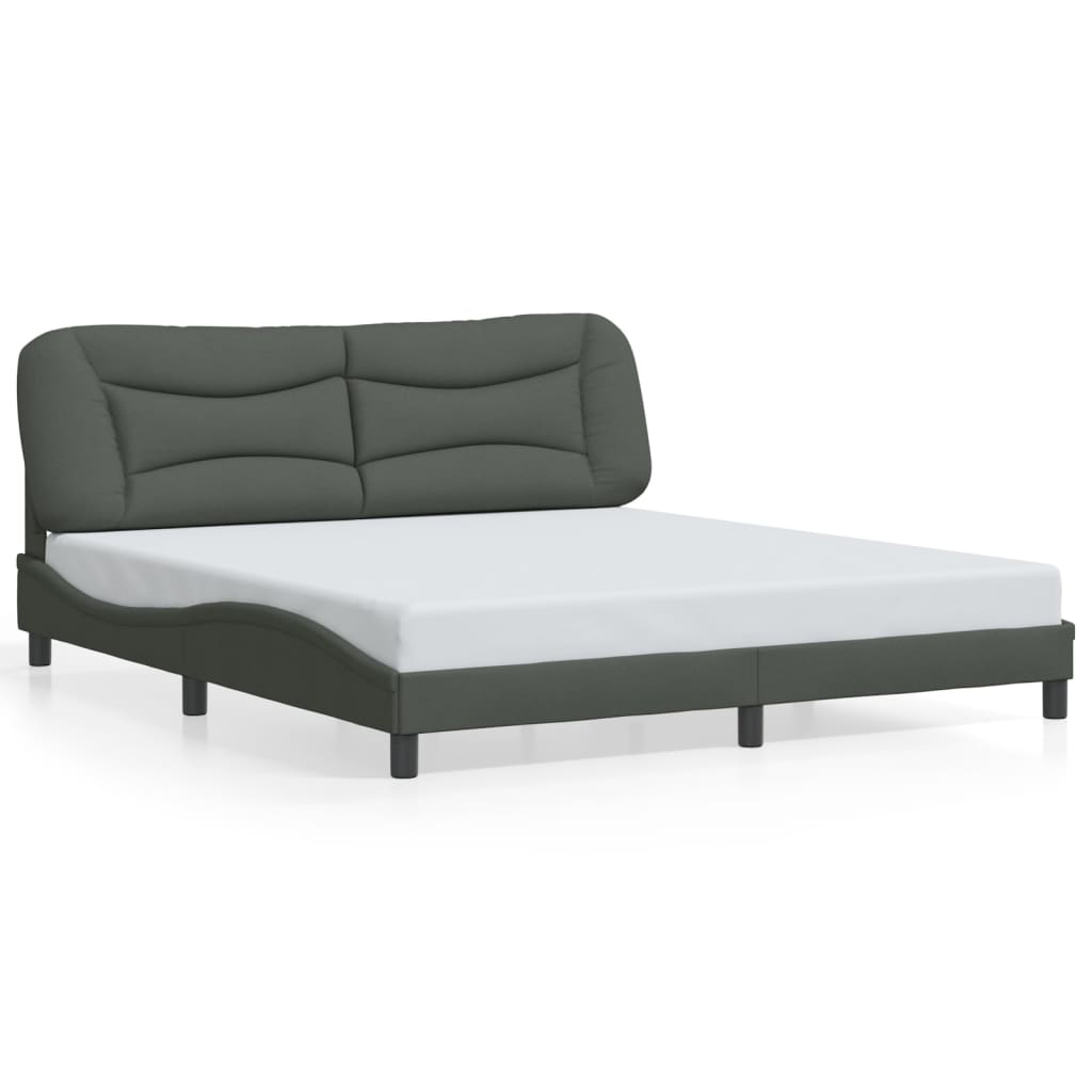 Giroletto con LED senza Materasso Hvar 180x200 cm Tessuto | homemem39