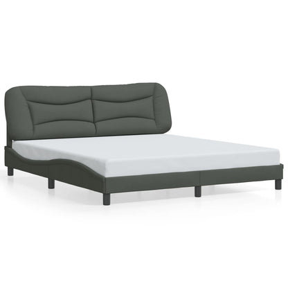 Giroletto con LED senza Materasso Hvar 180x200 cm Tessuto | homemem39