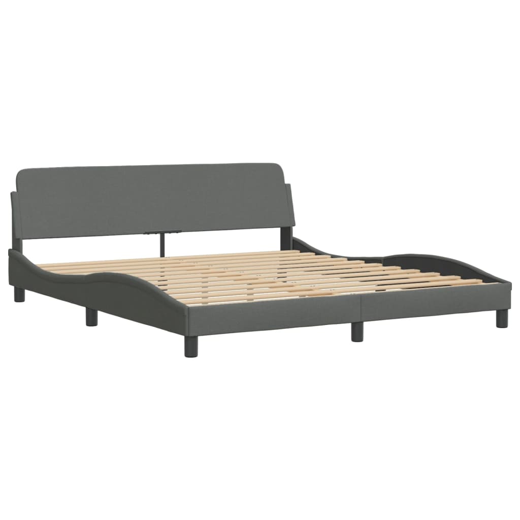 Giroletto con LED senza Materasso Hvar 180x200 cm Tessuto | homemem39