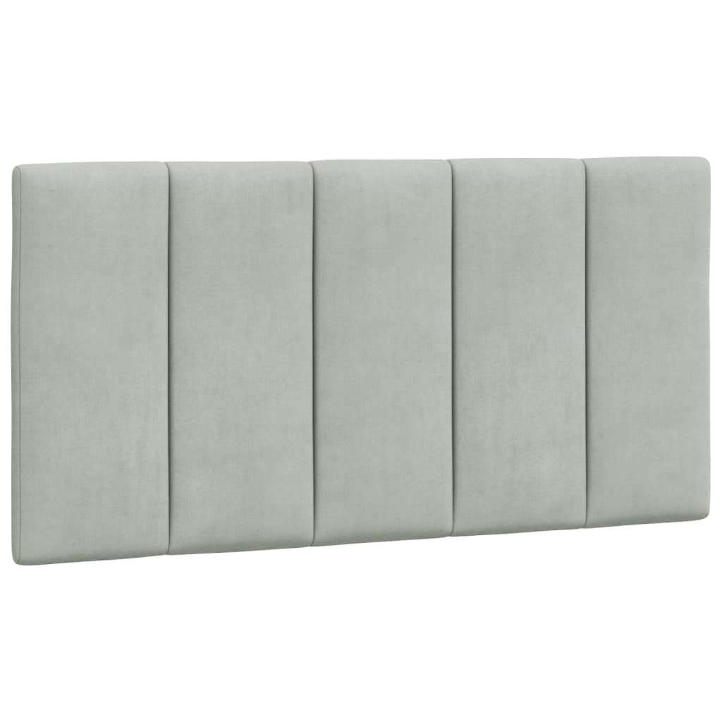 Giroletto con LED senza Materasso Hanko Grigio Chiaro 100x200cm