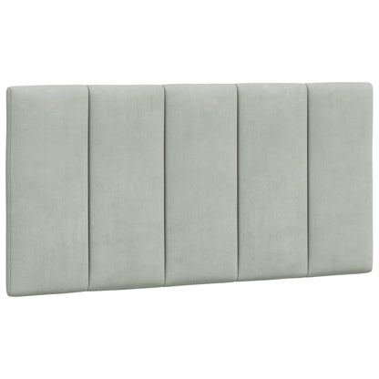 Giroletto con LED senza Materasso Hanko Grigio Chiaro 100x200cm
