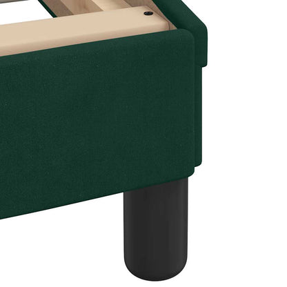 Giroletto con LED senza Materasso Hanko Verde Scuro 100x200 cm | homemem39