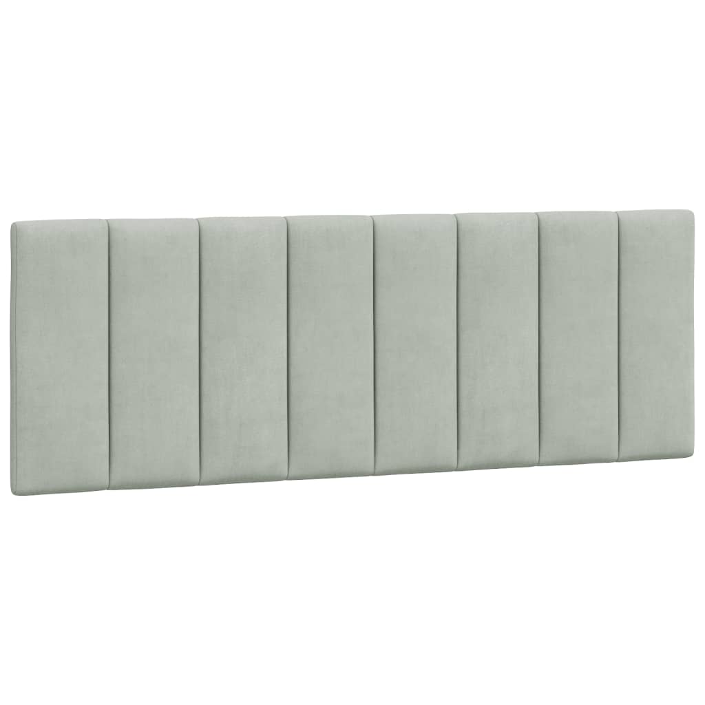 Giroletto con LED senza Materasso Hanko Grigio Chiaro 140x190cm