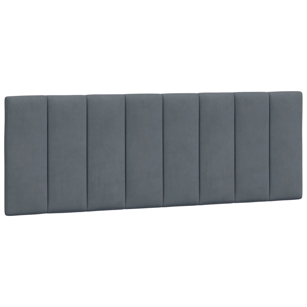 Giroletto con LED senza Materasso Hanko Grigio Scuro 140x190 cm