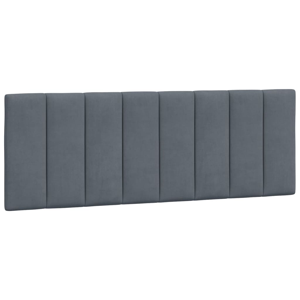 Giroletto con LED senza Materasso Hanko Grigio Scuro 140x200 cm