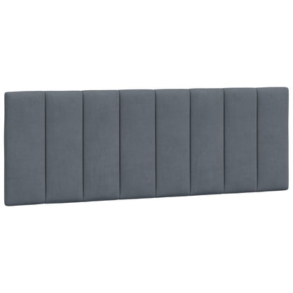 Giroletto con LED senza Materasso Hanko Grigio Scuro 140x200 cm
