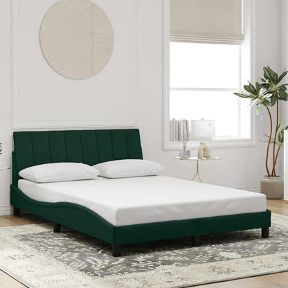 Giroletto con LED senza Materasso Hanko Verde Scuro 140x200 cm