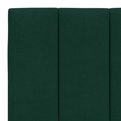 Giroletto con LED senza Materasso Hanko Verde Scuro 160x200 cm