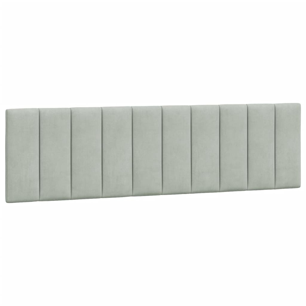 Giroletto con LED senza Materasso Hanko Grigio Chiaro 180x200cm