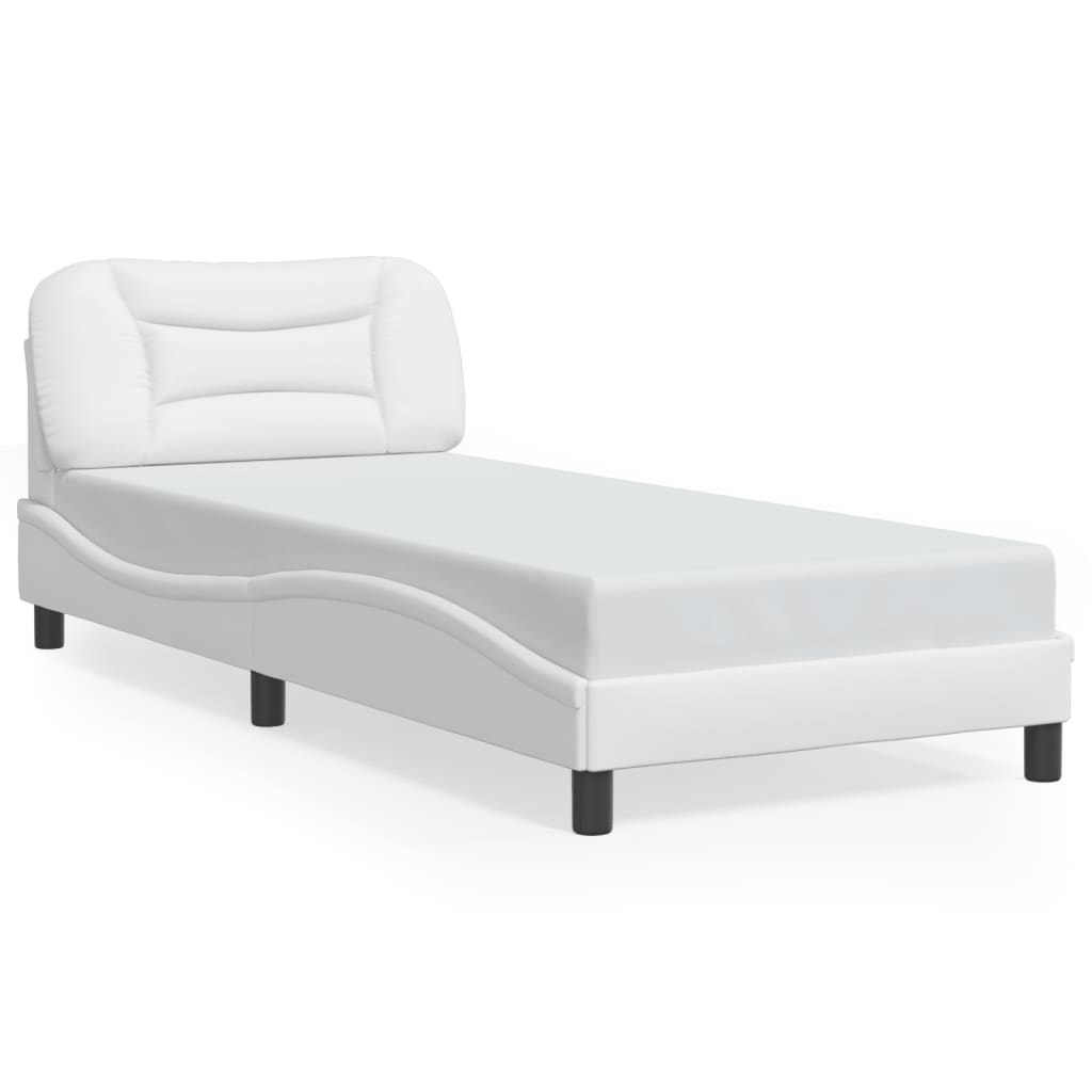 Giroletto con LED senza Materasso Hvar Bianco 90x190 cm | homemem39