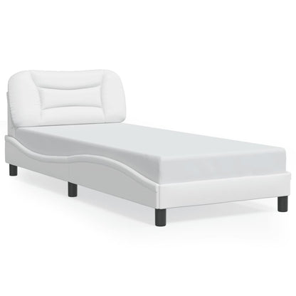 Giroletto con LED senza Materasso Hvar Bianco 90x190 cm | homemem39
