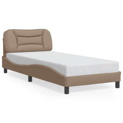 Giroletto con LED senza Materasso Hvar Cappuccino 90x200 cm | homemem39