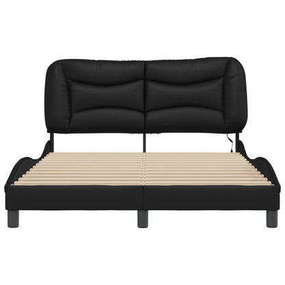 Giroletto con LED senza Materasso Hvar Nero 120x200 cm | homemem39