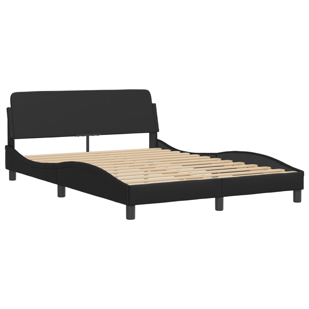Giroletto con LED senza Materasso Hvar Nero 120x200 cm | homemem39