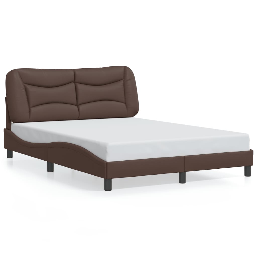 Giroletto con LED senza Materasso Hvar Marrone 120x200 cm | homemem39