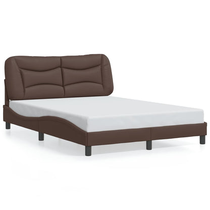 Giroletto con LED senza Materasso Hvar Marrone 120x200 cm | homemem39