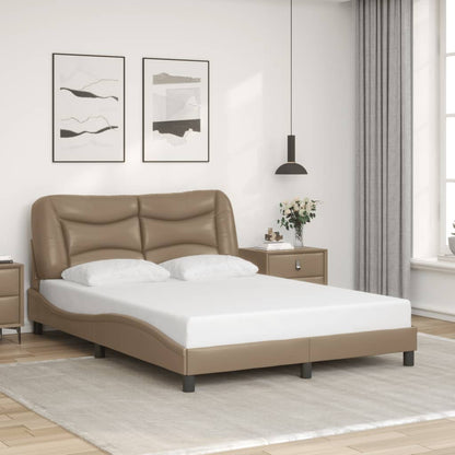 Giroletto con LED senza Materasso Hvar Cappuccino 120x200 cm