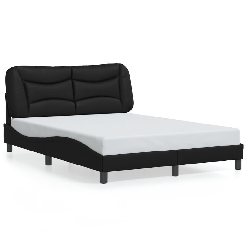 Giroletto con LED senza Materasso Hvar Nero 140x190 cm | homemem39