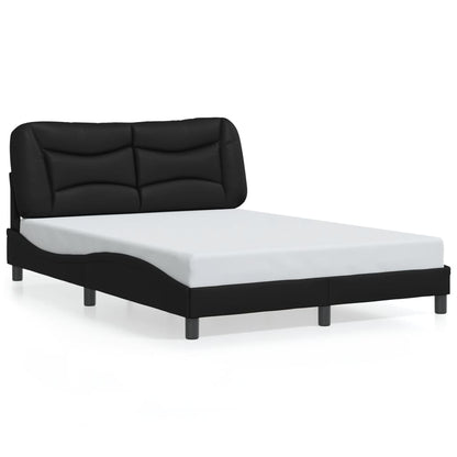 Giroletto con LED senza Materasso Hvar Nero 140x190 cm | homemem39