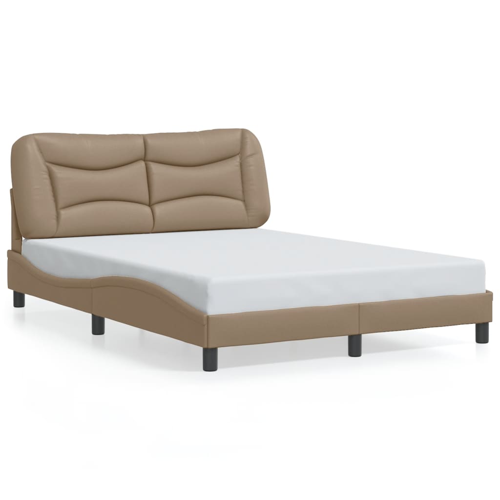 Giroletto con LED senza Materasso Hvar Cappuccino 140x200 cm | homemem39