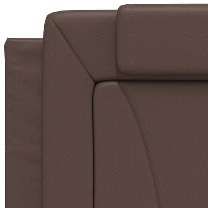 Giroletto Viana con LED senza Materasso Marrone 80x200 cm | homemem39