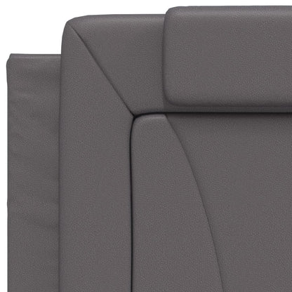 Giroletto Viana con LED senza Materasso Grigio 80x200 cm | homemem39
