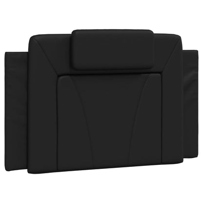 Giroletto Viana con LED senza Materasso Nero 90x190 cm