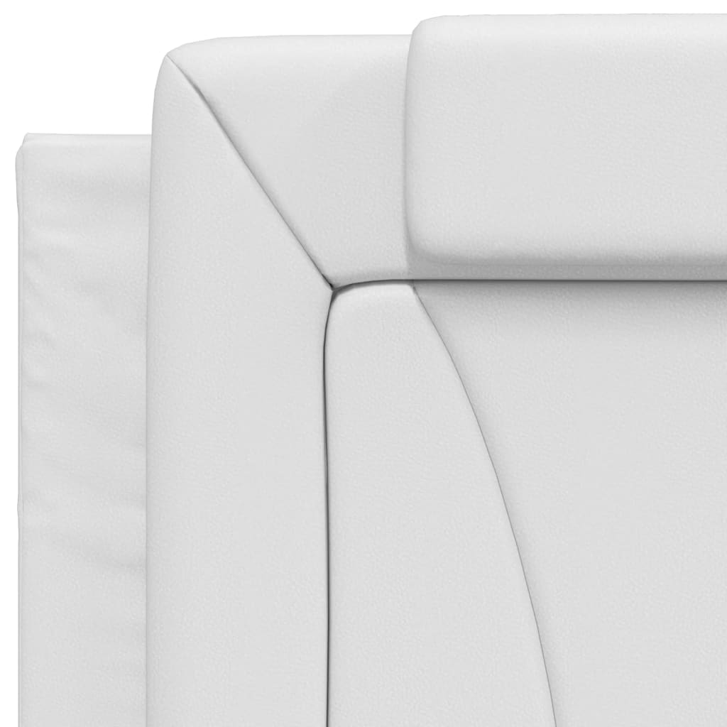 Giroletto Viana con LED senza Materasso Bianco 90x190 cm | homemem39