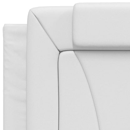 Giroletto Viana con LED senza Materasso Bianco 90x190 cm | homemem39