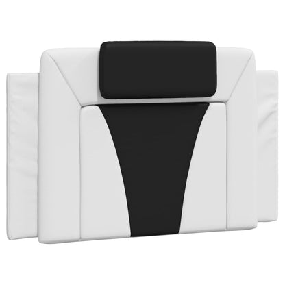Giroletto Viana con LED senza Materasso Bianco e Nero 90x190 cm | homemem39