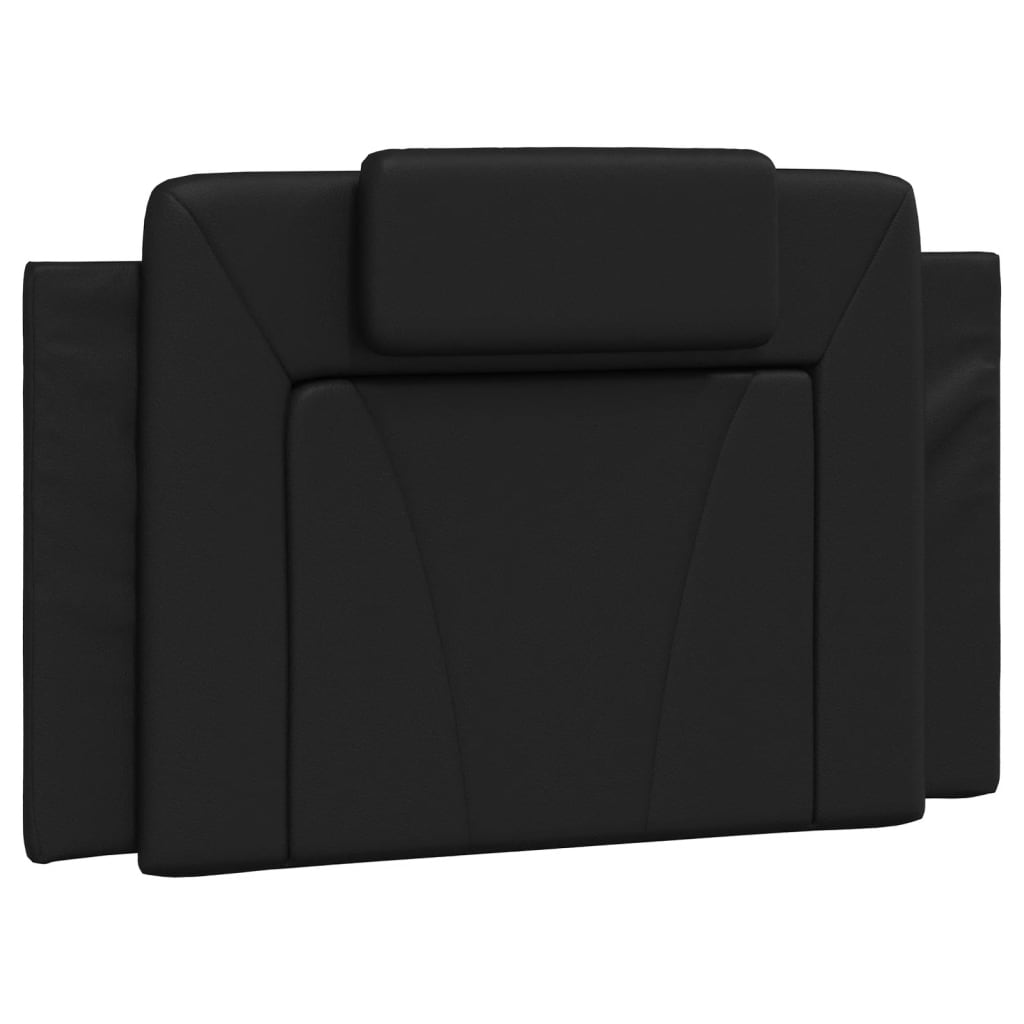 Giroletto Viana con LED senza Materasso Nero 90x200 cm