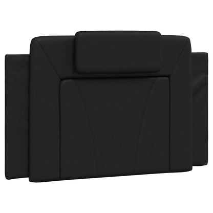 Giroletto Viana con LED senza Materasso Nero 90x200 cm