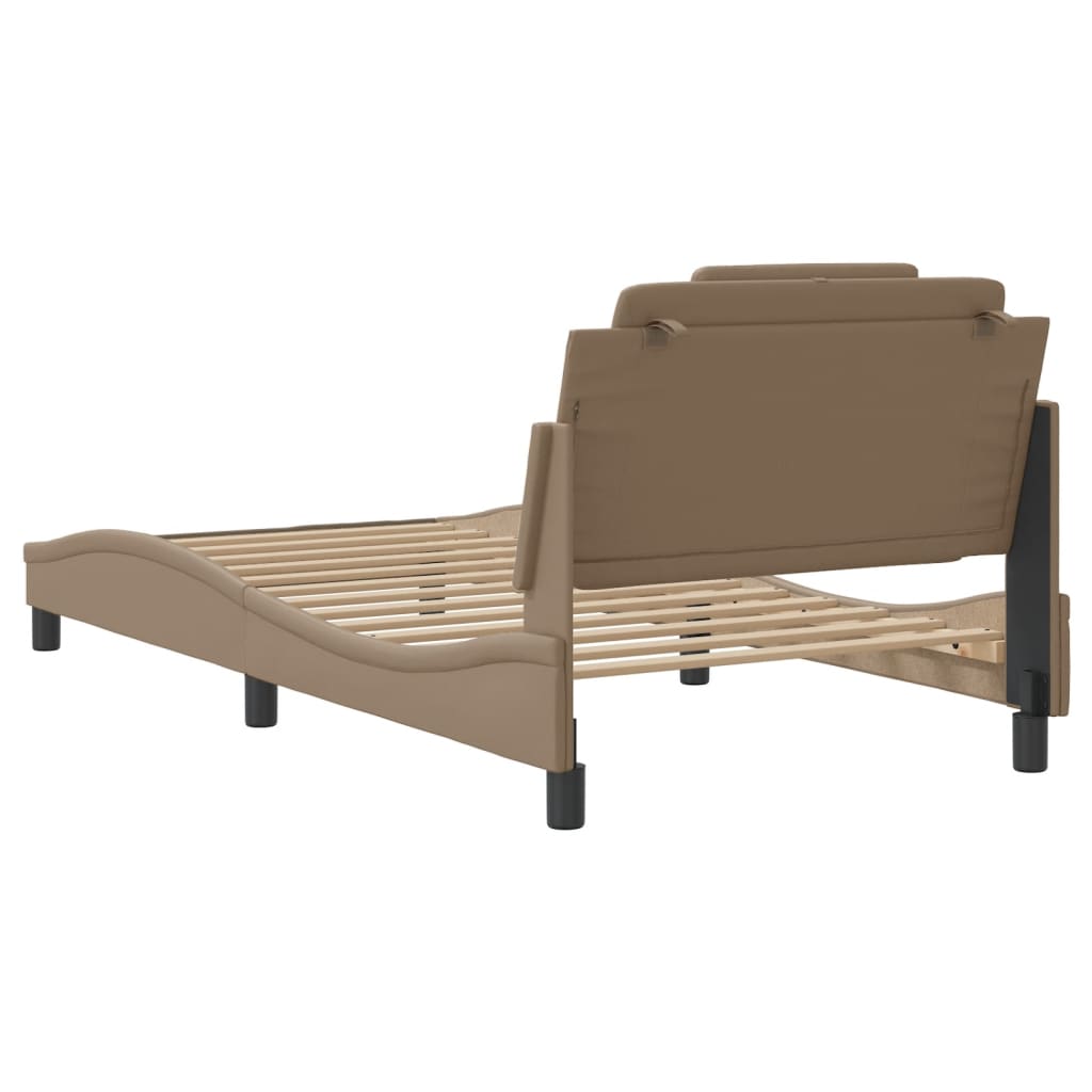 Giroletto Viana con LED senza Materasso Cappuccino 100x200 cm