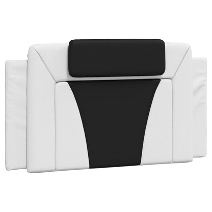 Giroletto Viana con LED senza Materasso Bianco e Nero 100x200 cm | homemem39
