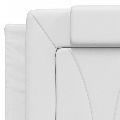 Giroletto Viana con LED senza Materasso Bianco 120x200 cm | homemem39