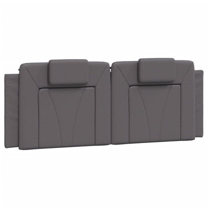 Giroletto Viana con LED senza Materasso Grigio 120x200 cm | homemem39