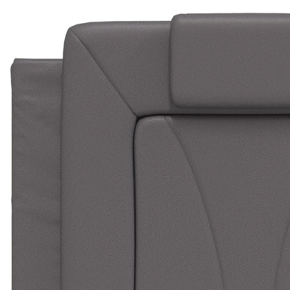 Giroletto Viana con LED senza Materasso Grigio 120x200 cm | homemem39