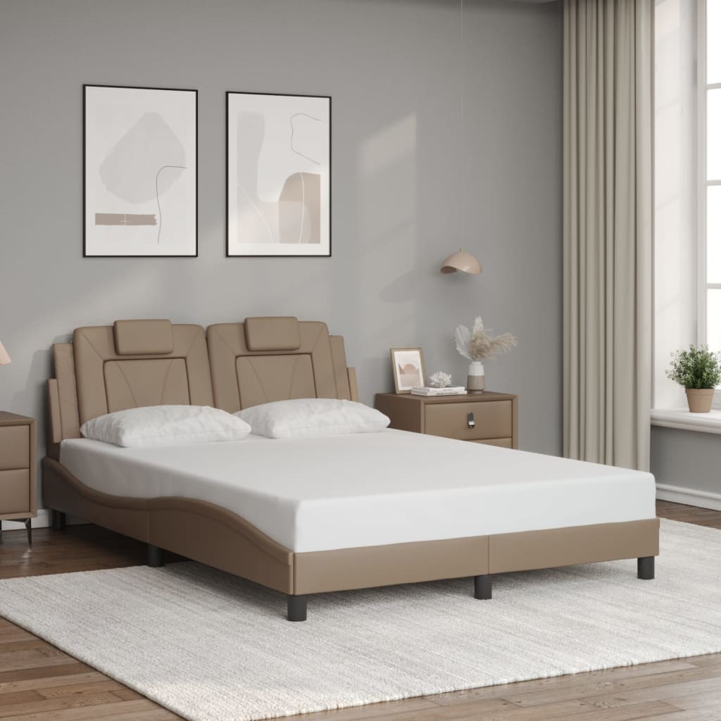 Giroletto Viana con LED senza Materasso Cappuccino 120x200 cm