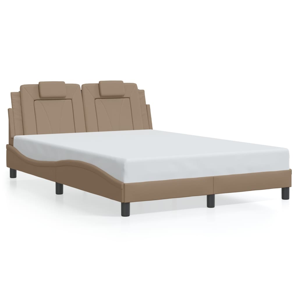 Giroletto Viana con LED senza Materasso Cappuccino 120x200 cm | homemem39
