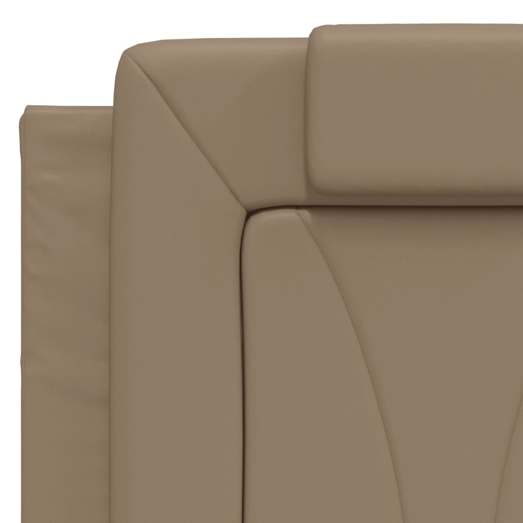 Giroletto Viana con LED senza Materasso Cappuccino 120x200 cm | homemem39