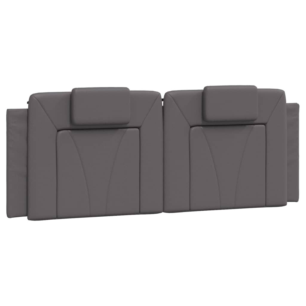 Giroletto Viana con LED senza Materasso Grigio 140x200 cm