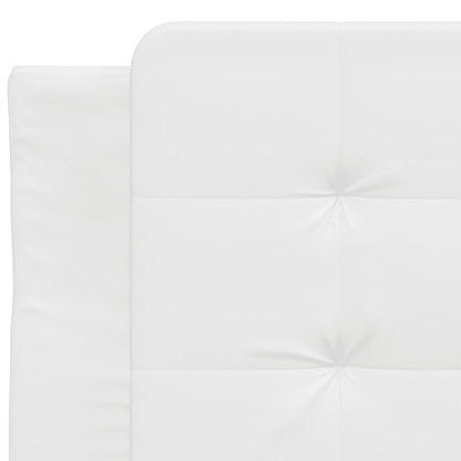 Giroletto con LED senza Materasso Zadar Bianco 80x200 cm