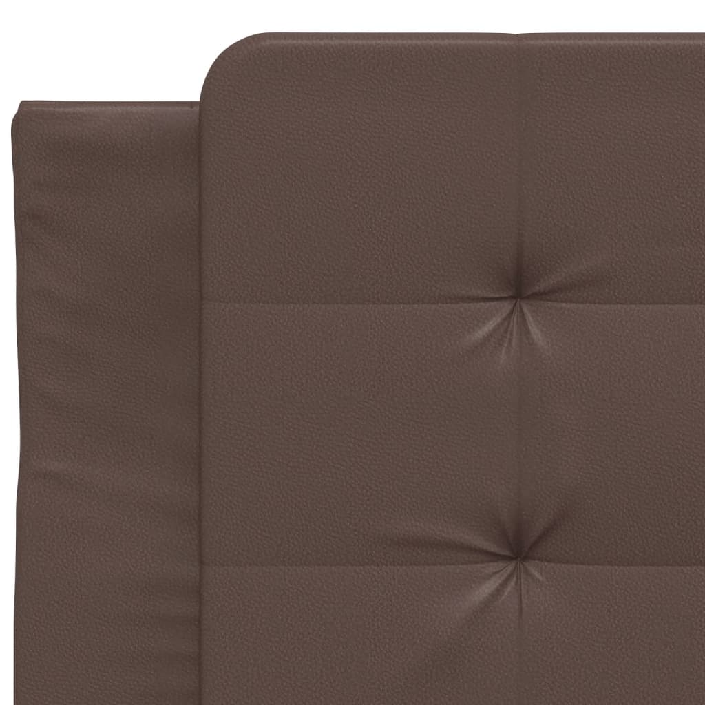Giroletto con LED senza Materasso Zadar Marrone 80x200 cm | homemem39
