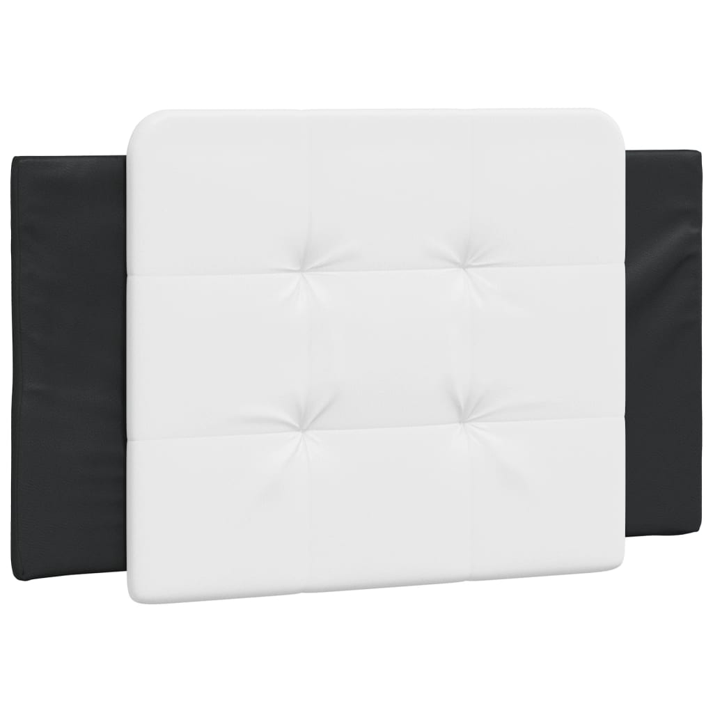 Giroletto con LED senza Materasso Zadar Nero e Bianco 80x200 cm