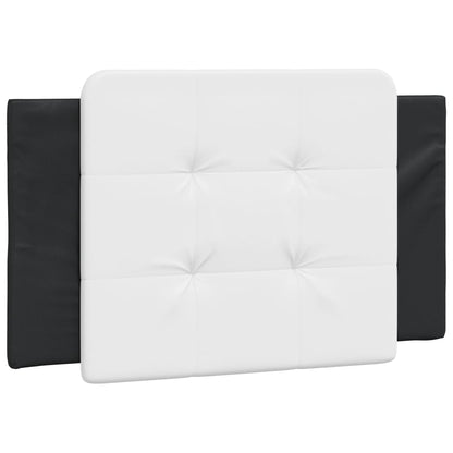 Giroletto con LED senza Materasso Zadar Nero e Bianco 80x200 cm