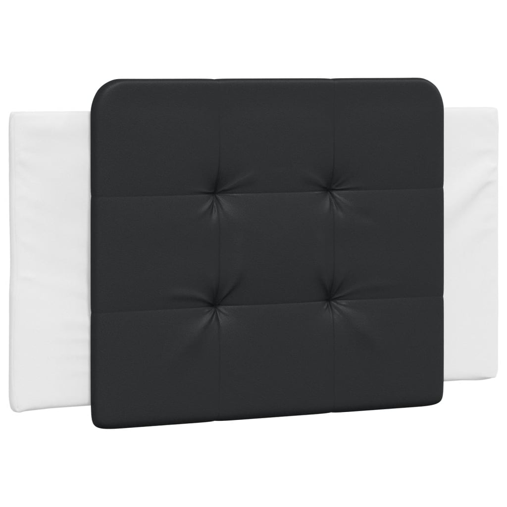 Giroletto con LED senza Materasso Zadar Bianco e Nero 80x200 cm