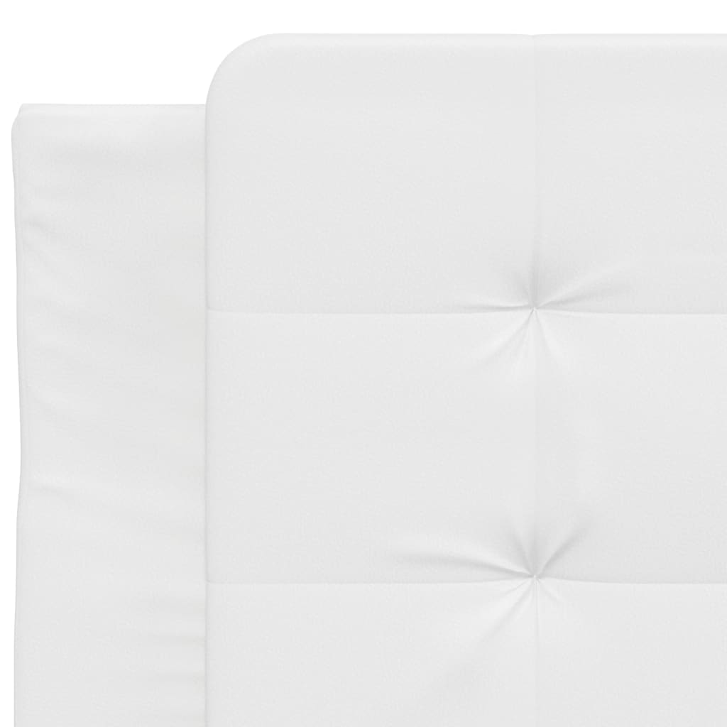 Giroletto con LED senza Materasso Zadar Bianco 90x190 cm | homemem39