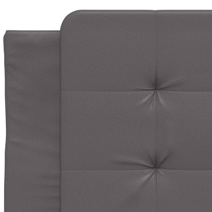 Giroletto con LED senza Materasso Zadar Grigio 90x190 cm | homemem39
